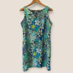 Laura Petites Dress Floral Cocktail Size 12